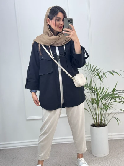 مانتو لینن پنبه نوازش ( دارای ایراد جزئی )