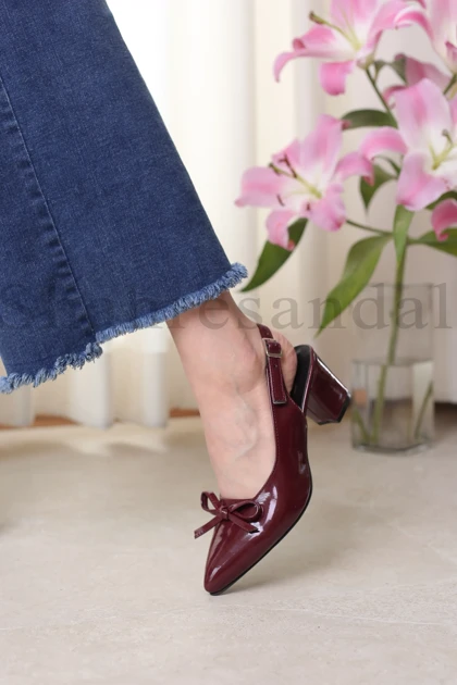 کفش مجلسی پاشنه‌دار زنانه رها 1209