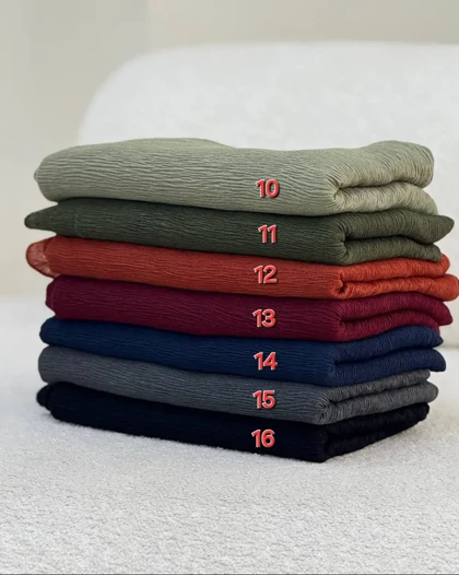 شال پلیسه برشکا