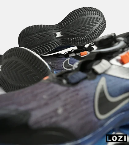 کفش کتانی مردانه و زنانه مشکی آبی NIKE Air Griffey DISK