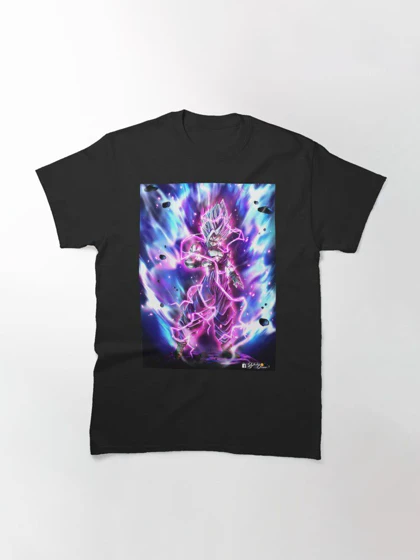 تیشرت دراگون بال | تیشرت Dragon Ball طرح gohan beast کد 123662