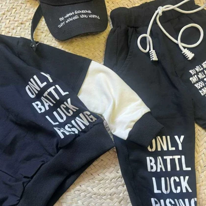 بلوز شلوار بچه گانه ONLY BATTL