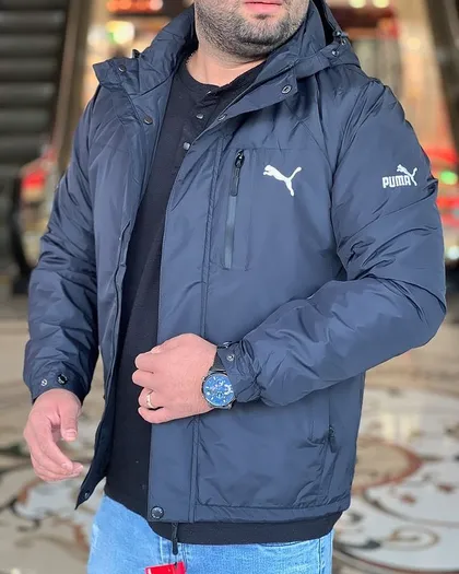 کاپشن زمستانه مارک PUMA کد 203040