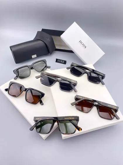 عینک آفتابی برند هوگو باس مدل HB1102