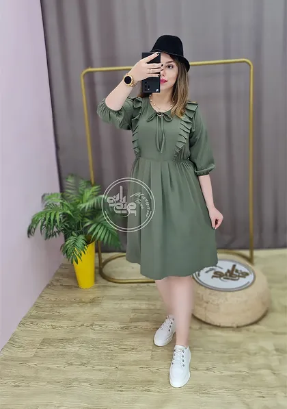 پیراهن حلزونی