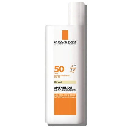 ضدآفتاب مینرال زینک اکساید آنتلیوس SPF50 لاروش پوزای
