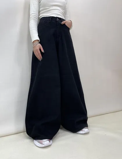 شلوار جین زنانه سوپر بگ 5057