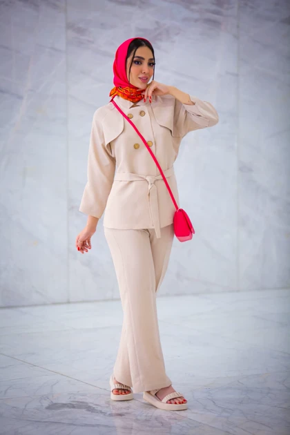 مانتو شلوار لوئیز جودون پالیز