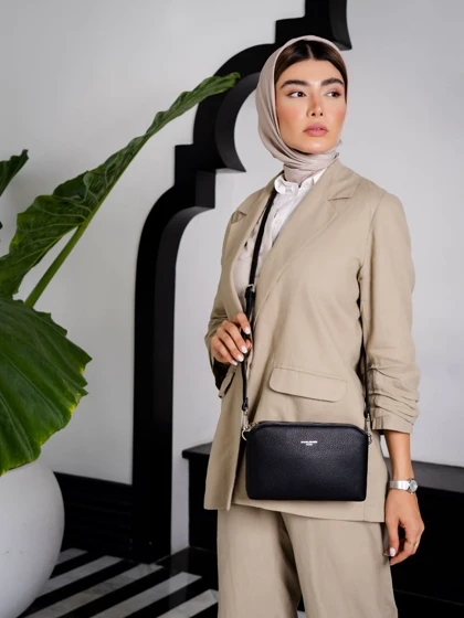 کیف دوشی زنانه دیوید جونز