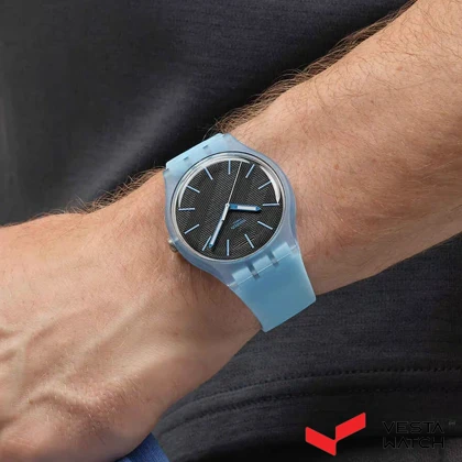 ساعت مچی مردانه و زنانه سواچ SWATCH مدل SO29L101