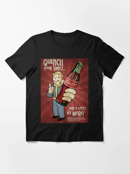 تیشرت طرح فال اوت Nuka Cola Poster