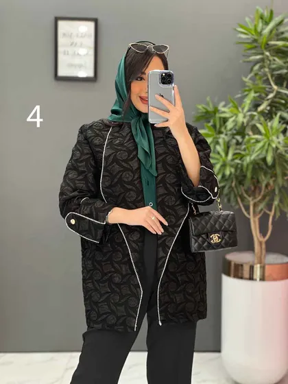 مانتو فکورا مغزی دوزی