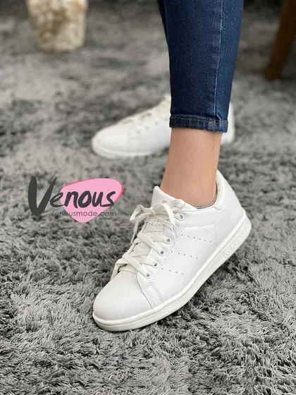 کتانی پشت رنگی STAN SMITH