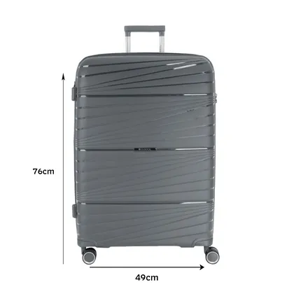 چمدان جنس سخت گابل اسپانیا مدل KIBA - سایز متوسط