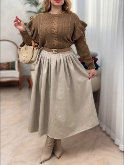 دامن طرح زارا 3454