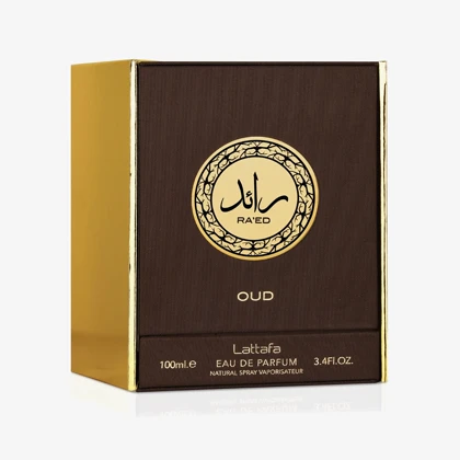 ادکلن مردانه لطافه رائد Lattafa Raed Oud