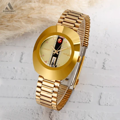 ساعت رادو تخم مرغی طلایی Rado Diastar 648.0413.3G