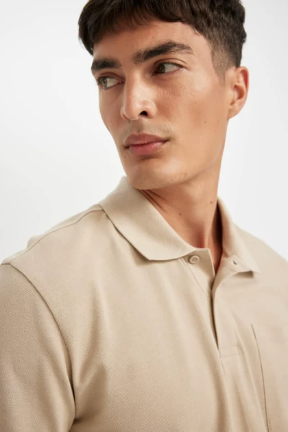 تیشرت یقه پولو مردانه اورجینال دیفکتو defacto