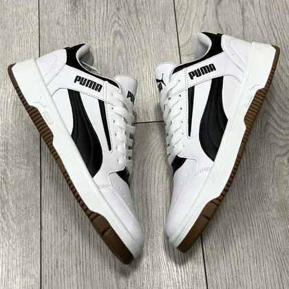 کفش و کتانی مردانه مدل پوما PUMA رنگ سفید مشکی