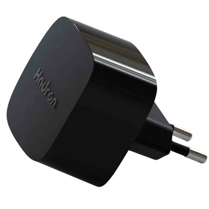 شارژر دیواری 65 وات هادرون Hadron مدل C1016 با دو پورت تایپ سی