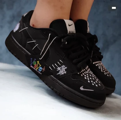 کتانی زنانه نایک ودوو مشکی