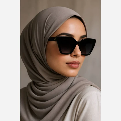 عینک آفتابی زنانه کائوچویی 130070LJH