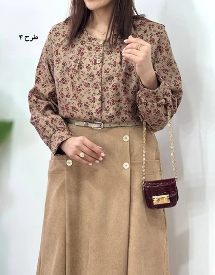 ست تونیک و دامن هما 2