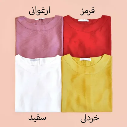 بلوز پشت دکمه دار 4
