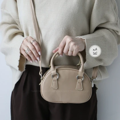 کیف زنانه دوشی - دستی مدل دلنا
