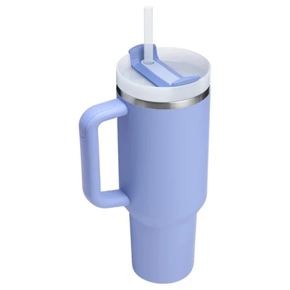 ماگ استنلی مدل Quencher Tumbler H2.0 کد 40oz گنجایش 1.18 لیتر ارغوانی