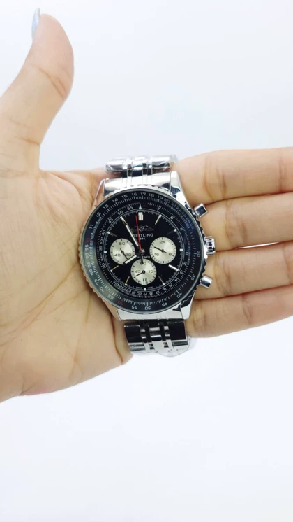 ساعت مچی مردانه بریتلینگ Breitling 1884 با 3 موتور فعال کرنوگراف