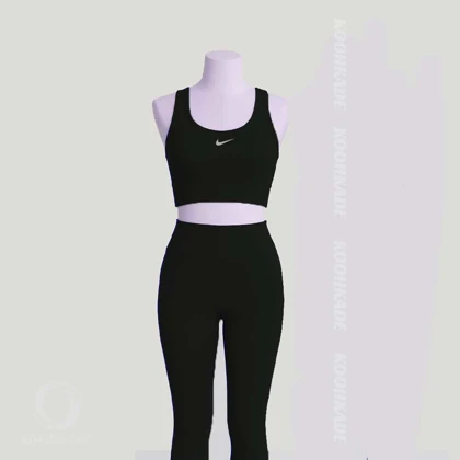 ست نیم‌تنه و لگ کارول Nike