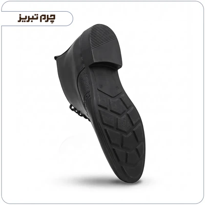 نیم بوت چرم طبیعی مردانه مدل اوپال