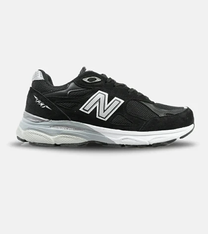 کفش کتانی مشکی طوسی NEW BALANCE 990