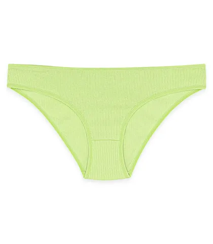 پک شورت زنانه اسلیپ نخی Koza کوزا کد 11050 طرح 26 - بسته 3 عددی