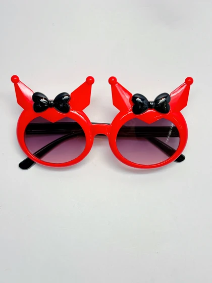 عینک دخترانه کرومی