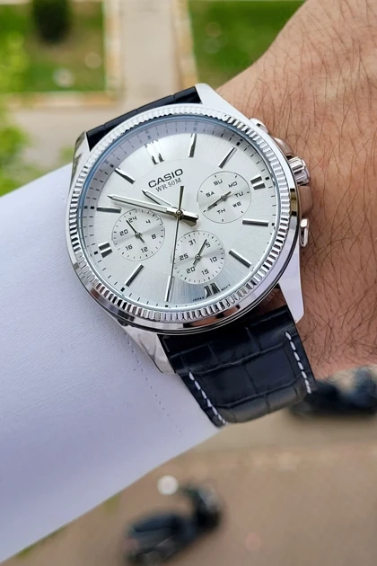 ساعت مردانه اورجینال کاسیو casio