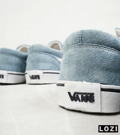 کفش کتانی مردانه آبی آسمانی ونس VANS