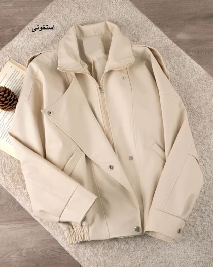 کت چرم گلاره کد 30897