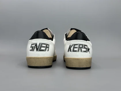 کتانی گلدن گوس بال استار سفید مشکی مشکی/Golden Goose