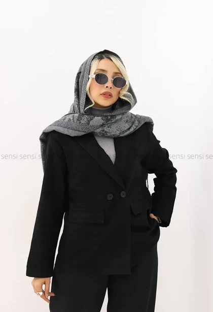 کت یقه انگلیسی توئیت کد1004858