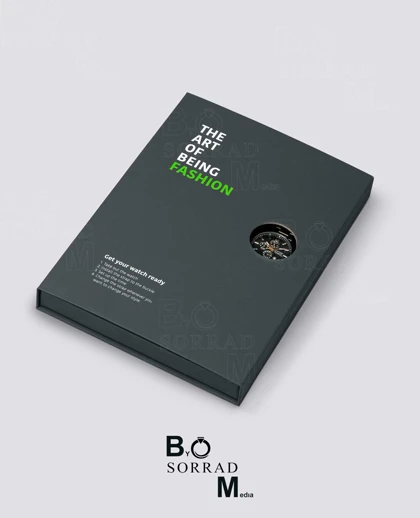 باکس هدیه مردانه سیگنچر | Signature Gift Box