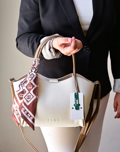 کیف دستی دوشی زنانه بنو مدل شبنم BENO کد 3283