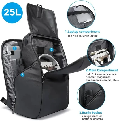 کوله پشتی اورجینال بنج مدل BANGE - BG2581