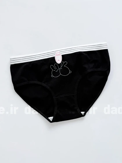 شورت اسلیپ عروسکی نخ پنبه طرح خرگوش