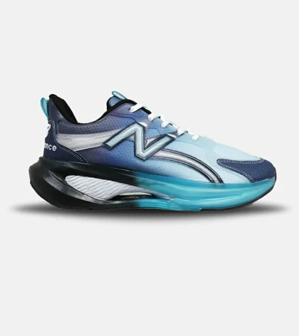 کفش کتانی مردانه و زنانه آبی مشکی NEW BALANCE More Trail v3