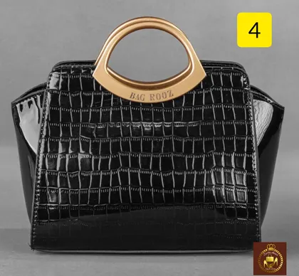 کیف زنانه مجلسی دسته کائوچویی کد:2489