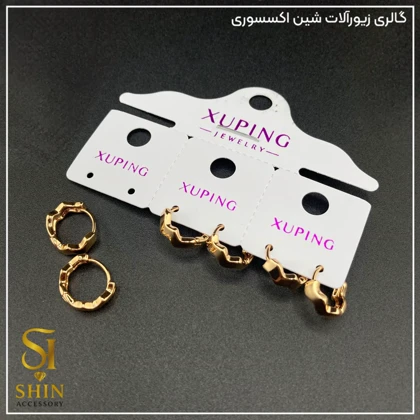 گوشواره ژوپینگ کد gx11