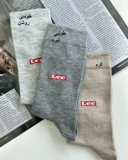 جوراب مردونه lee کد 27993