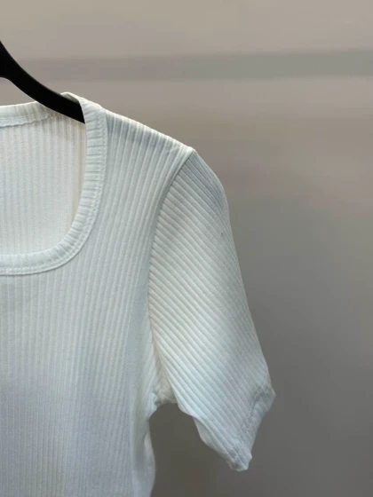 تیشرت کشبافت آستین کوتاه 515